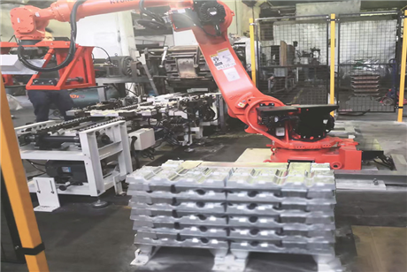 智能機(jī)械手壘堆