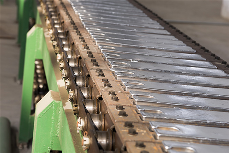 海興自動鑄錠生產(chǎn)線